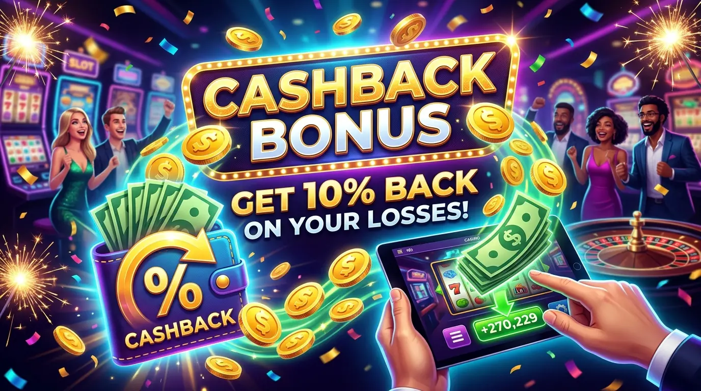 Sg casino cashback bonus