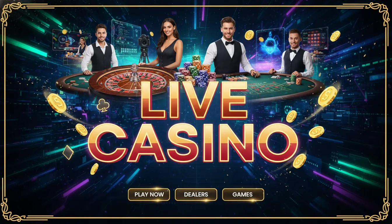 Sg live dealer casino