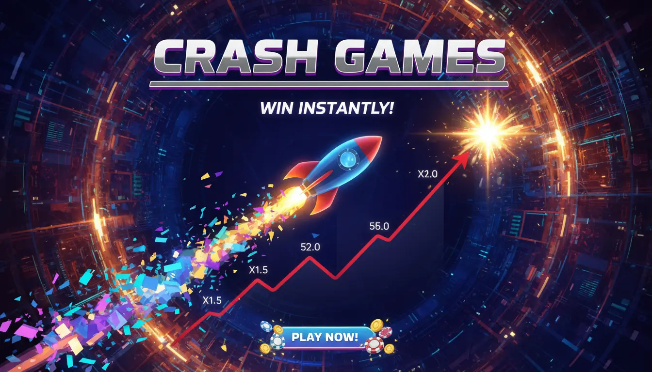 Sg crash games